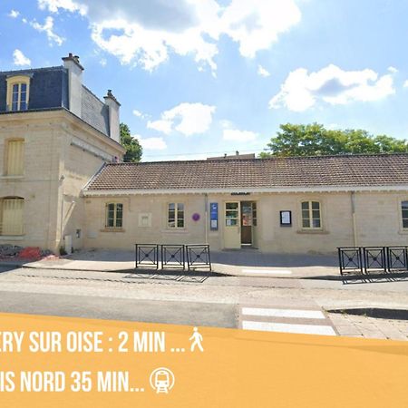 Appt T3, 65 M2 Proche De Paris Apartment Mery-sur-Oise Ngoại thất bức ảnh