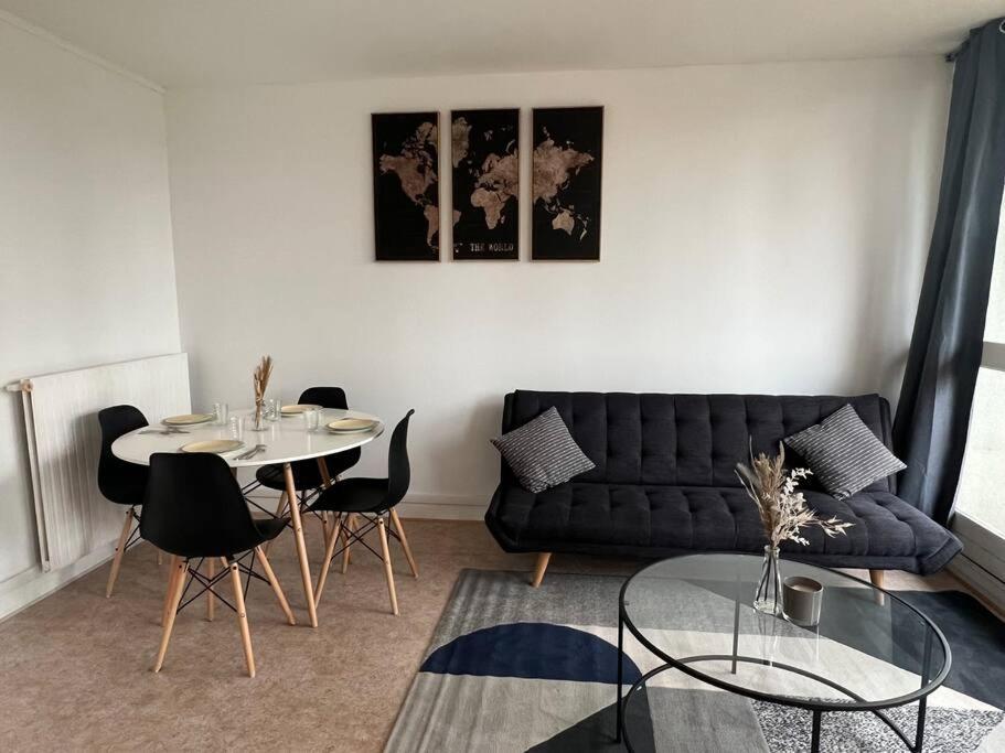 Appt T3, 65 M2 Proche De Paris Apartment Mery-sur-Oise Ngoại thất bức ảnh