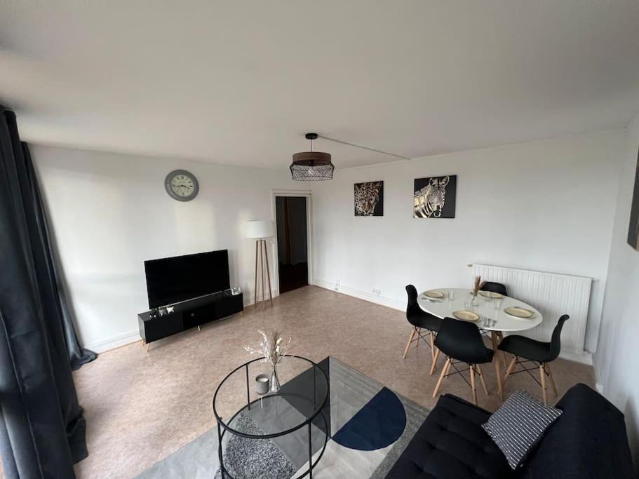 Appt T3, 65 M2 Proche De Paris Apartment Mery-sur-Oise Ngoại thất bức ảnh