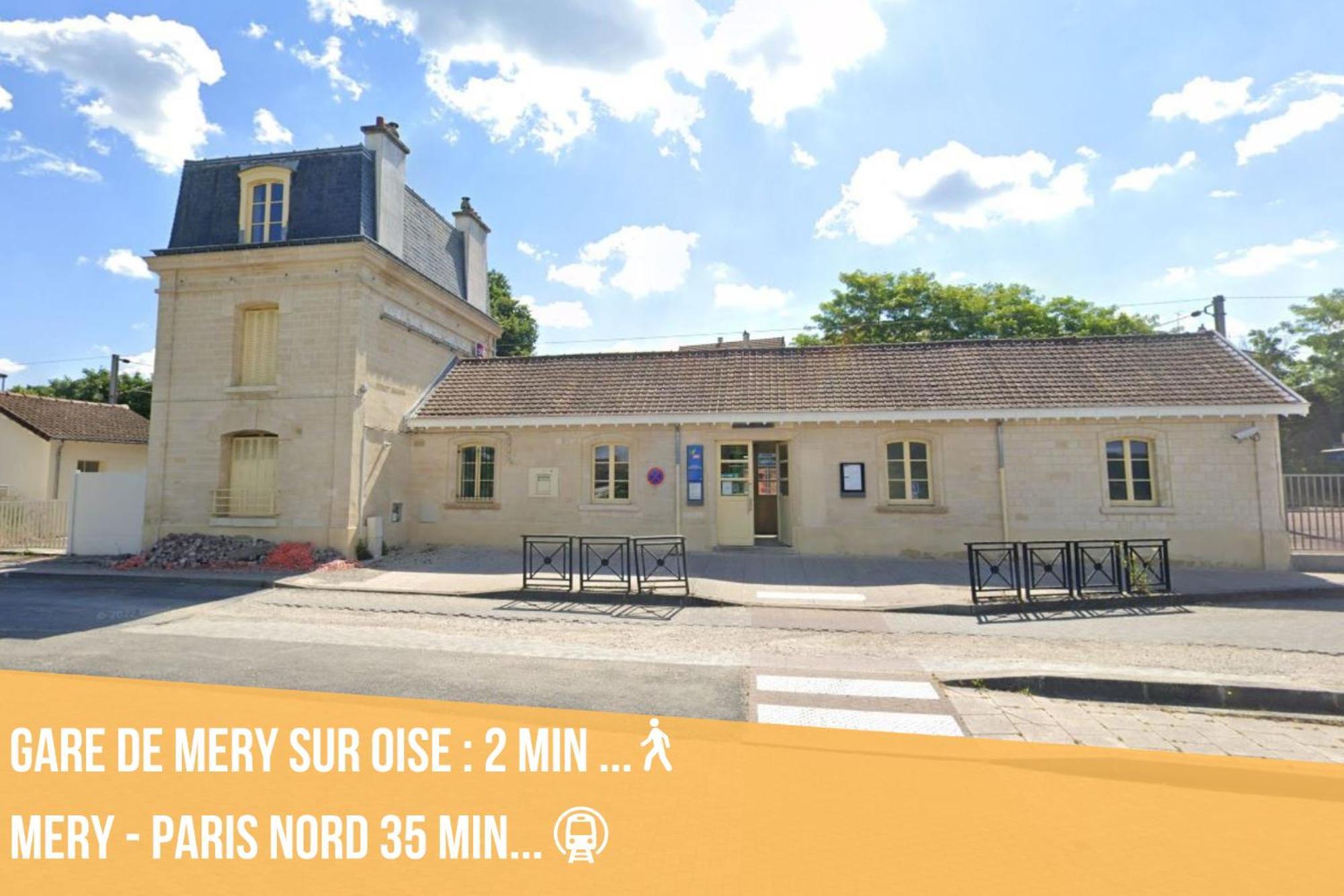 Appt T3, 65 M2 Proche De Paris Apartment Mery-sur-Oise Ngoại thất bức ảnh